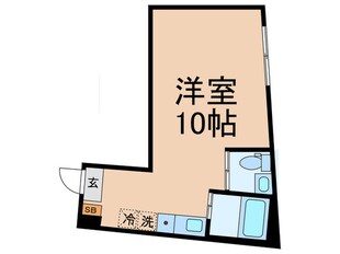 ＲＥＭＵ千川の物件間取画像